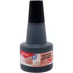 OFFICE products stempelinkt, zonder olie, 30 ml, zwart