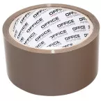 OFFICE products verpakkingstape Hot Melt, 48 mm x 46 m, bruin