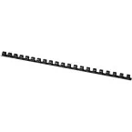OFFICE products bindruggen, pak van 100 stuks, 10 mm, zwart