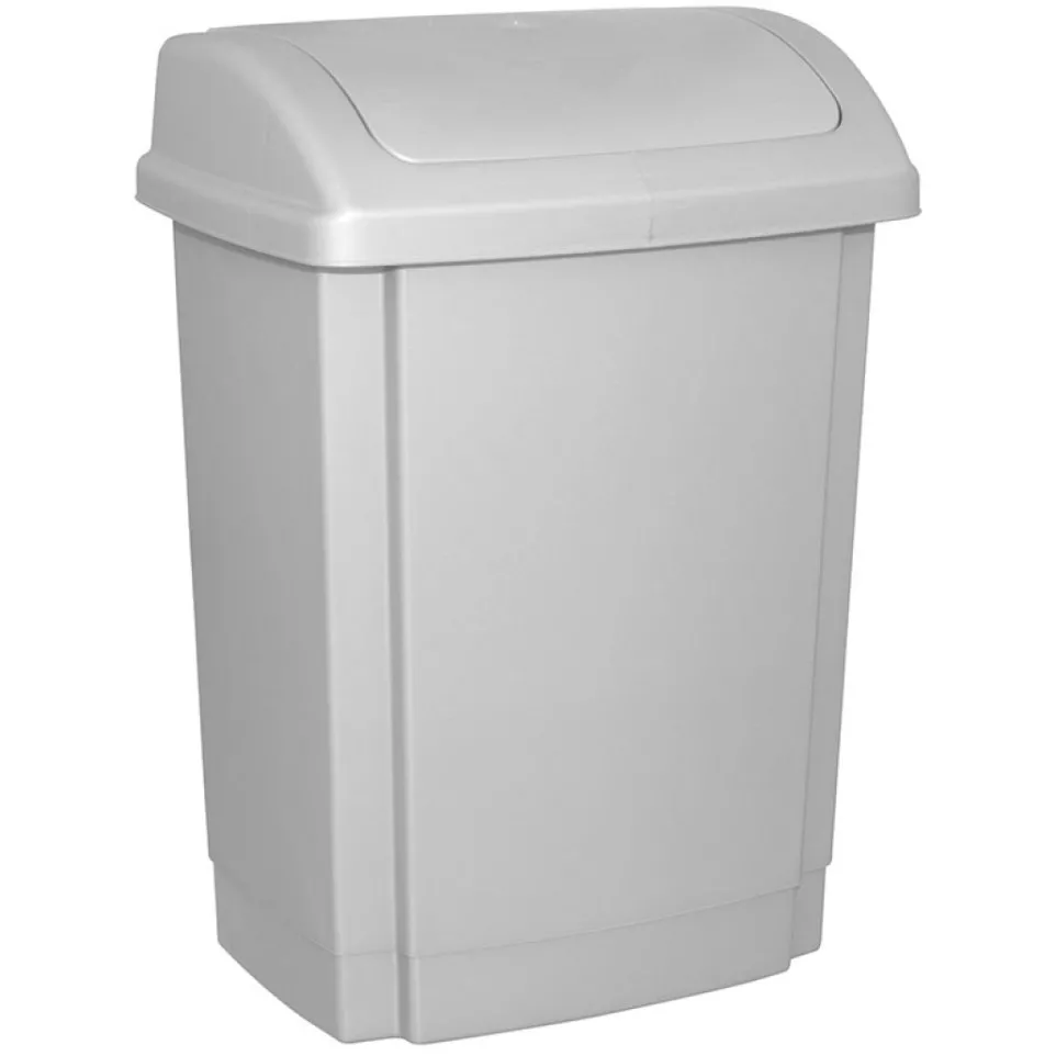 OFFICE Products Swing Lid Waste Bin...