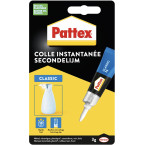 Pattex colle instantanée...