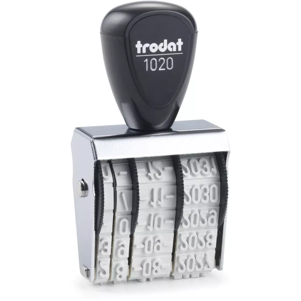 Trodat datumstempel Classic Line 5...