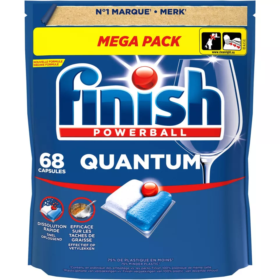 Finish Quantum Regular...