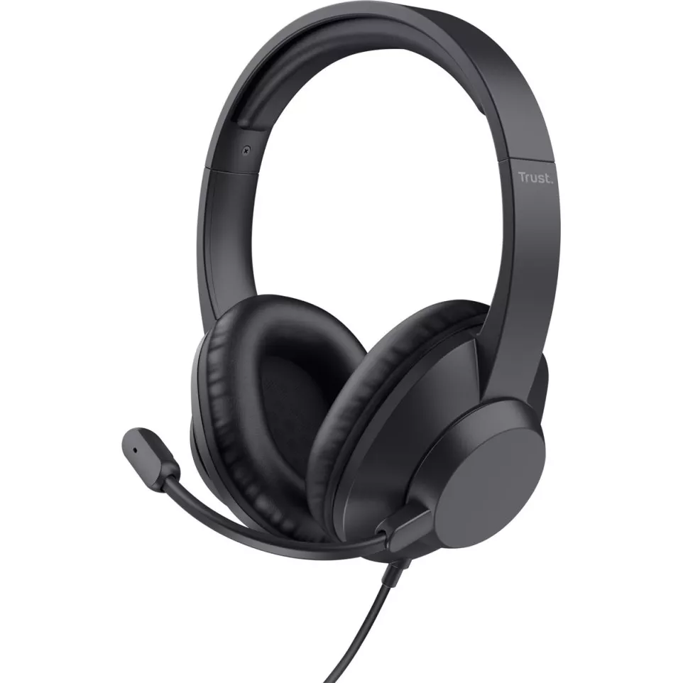 Trust Ayda Max Headset, over ear, 3,5...