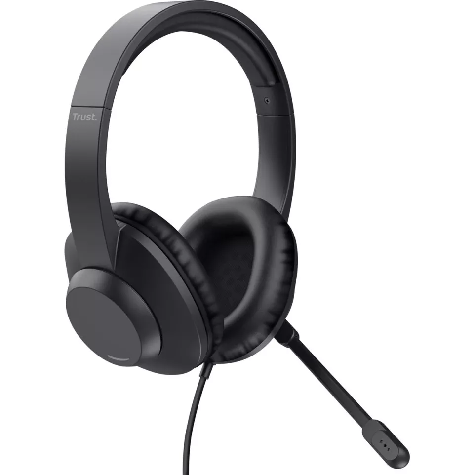 Trust Ayda Max Headset, over ear, 3,5...