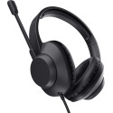 Trust Ayda Max Headset, over ear, 3,5 mm aansluiting