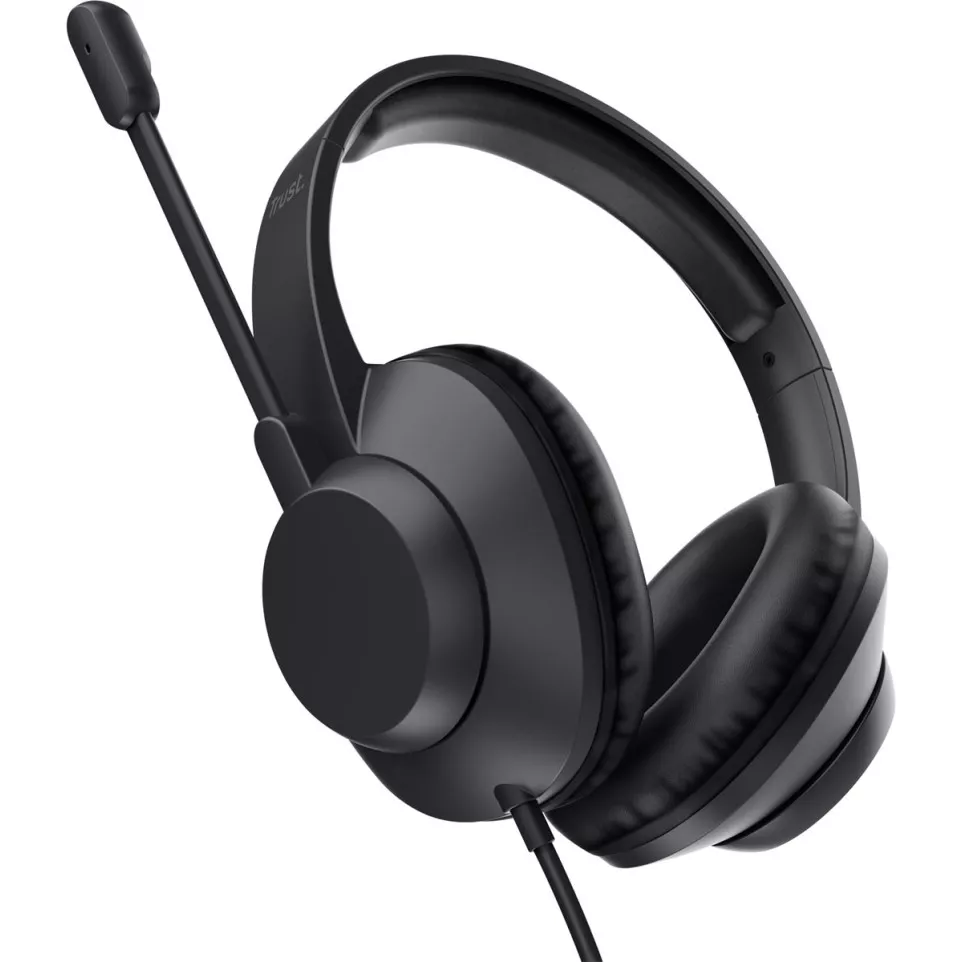 Trust Ayda Max Headset, over ear, 3,5...