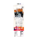 Darwi For You set de 5 pinceaux larges/ Pce