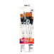 DFY Set of 5 thick brushes-/ Pc.