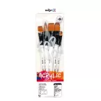 Darwi For You set de 5 pinceaux larges/ Pce