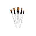 DFY Set of 5 thick brushes-/ Pc.
