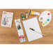 DFY Set of 5 thick brushes-/ Pc.