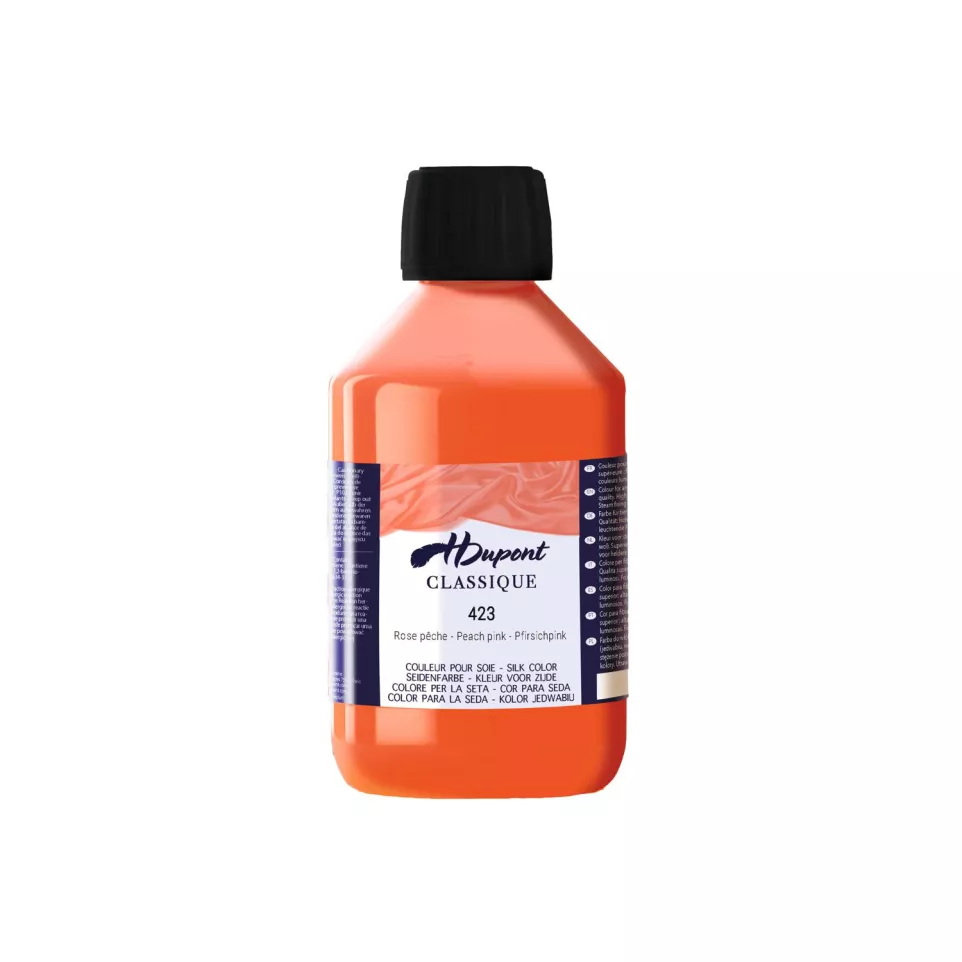 HD Classique 250ml Perzik Roze-/ St.
