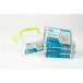 DARWI Pack Scolaire de 4 pains de pâte à modeler auto-durcissante 1kg CLASSIC/ Pce