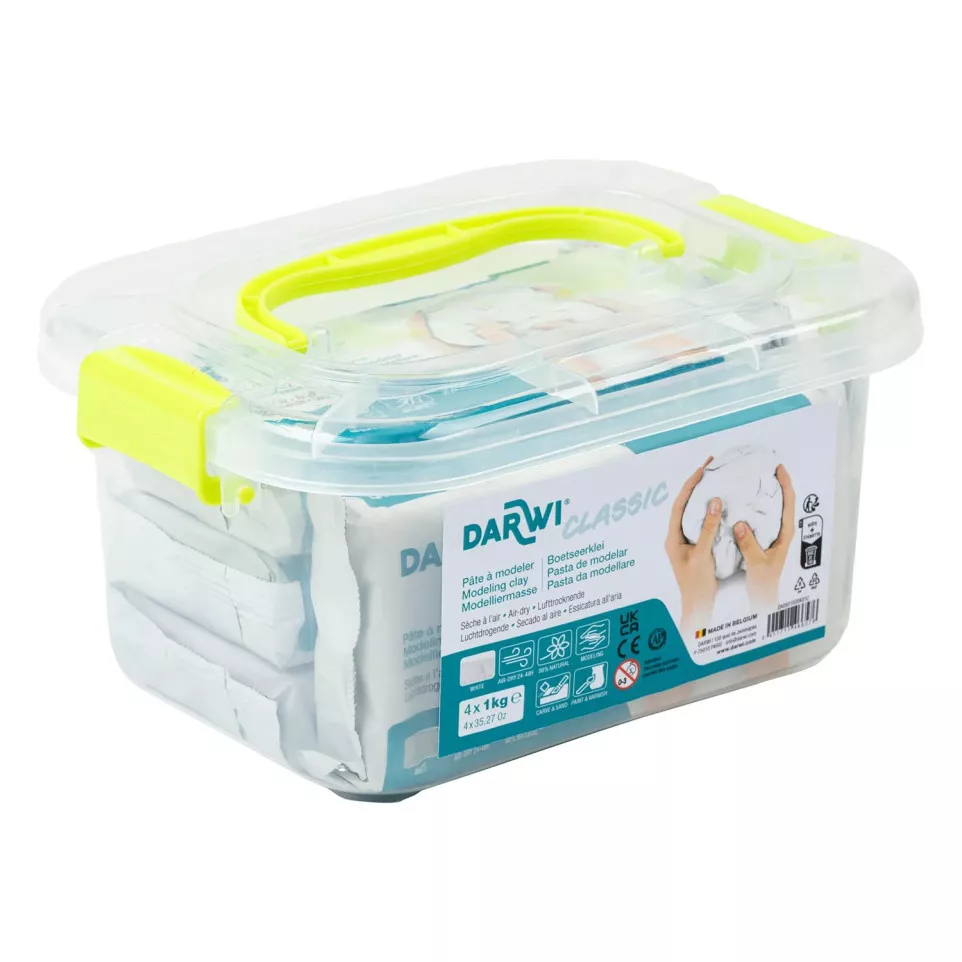 DARWI SCHOOLPACK 4X 1KG CLASSIC-/ Pc.