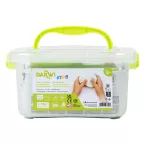 DARWI Pack Scolaire de 4 pains de pâte à modeler auto-durcissante 1kg KIDS/ Pce