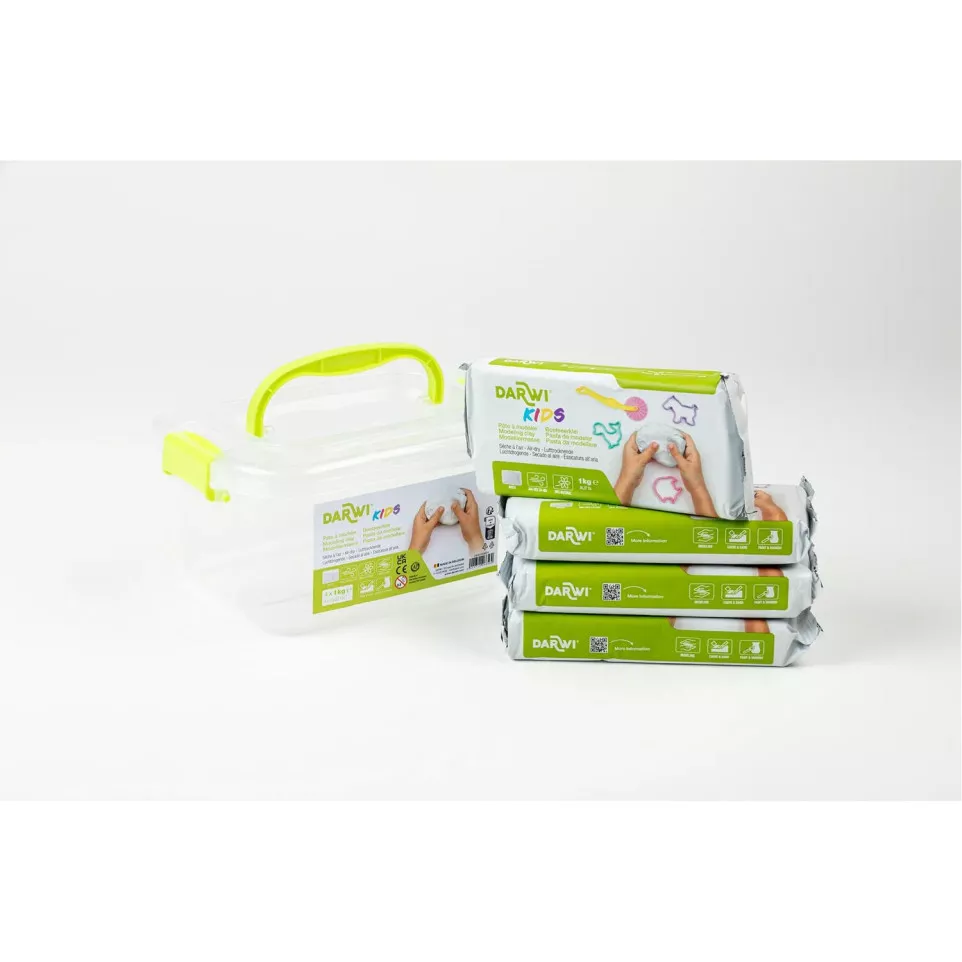 DARWI SCHOOLPACK 4X 1KG KIDS-/ Pc.