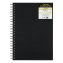 Goldline Spir.Bk 40b-l 140g A4 ivoor P/ St.