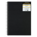 Goldline Spir.Bk 40b-l 140g A4 ivoor P/ St.