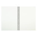 Goldline Spir.Bk 40b-l 140g A4 ivoor P/ St.