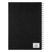 Goldline Spir.Bk 40b-l 140g A4 ivoor P/ St.