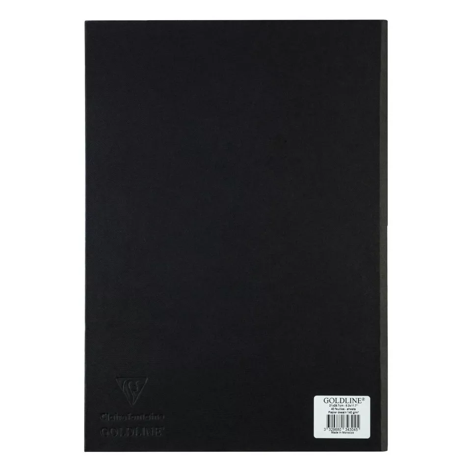 Goldline Tek.boek 40-bl 140g A4 ivoor...