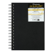 Goldline Spir. bk 40-bl 140g A5 ivoor P/ St.