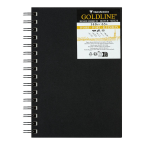 Goldline carnet spiralé 40F...
