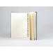 Goldline Spir. bk 40-bl 140g A5 ivoor P/ St.