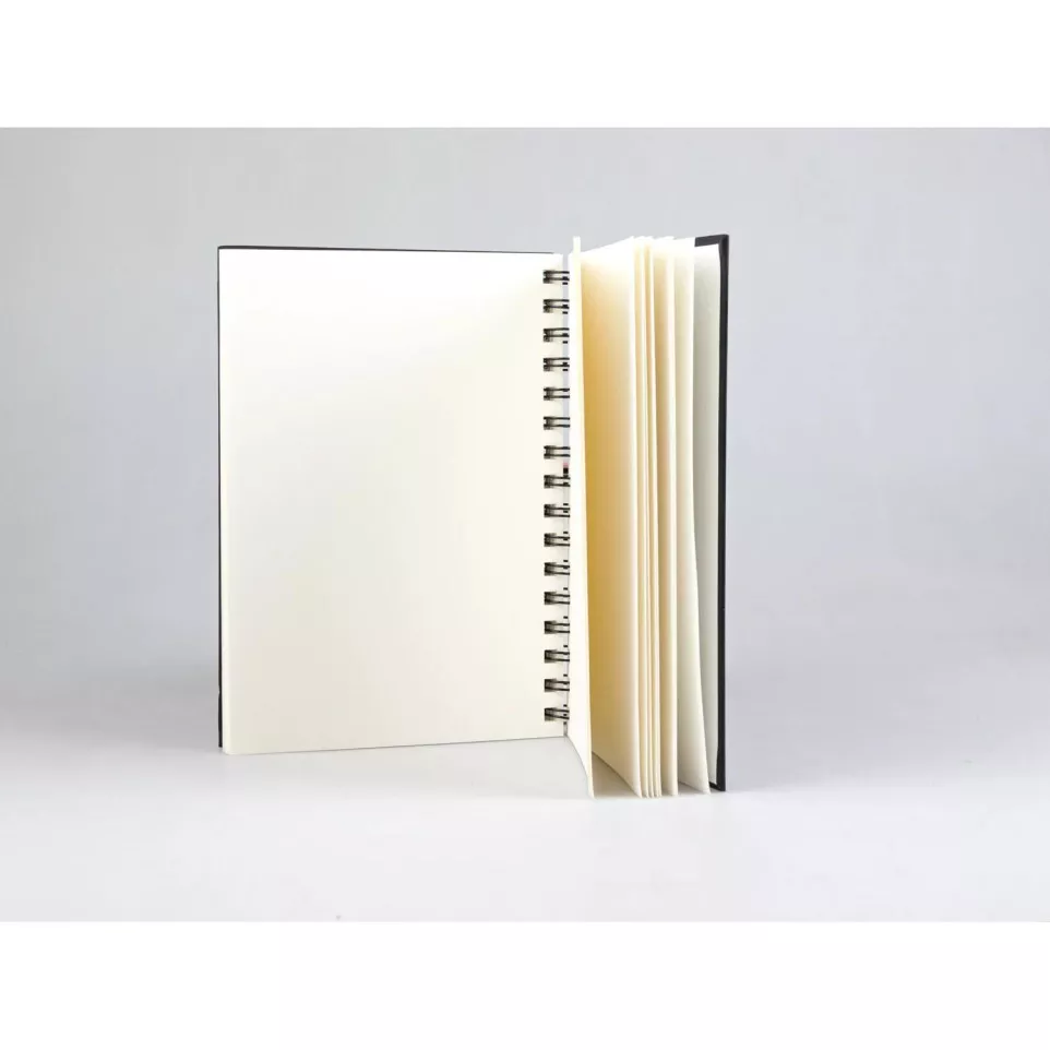 Goldline carnet spiralé 40F A5 140g...
