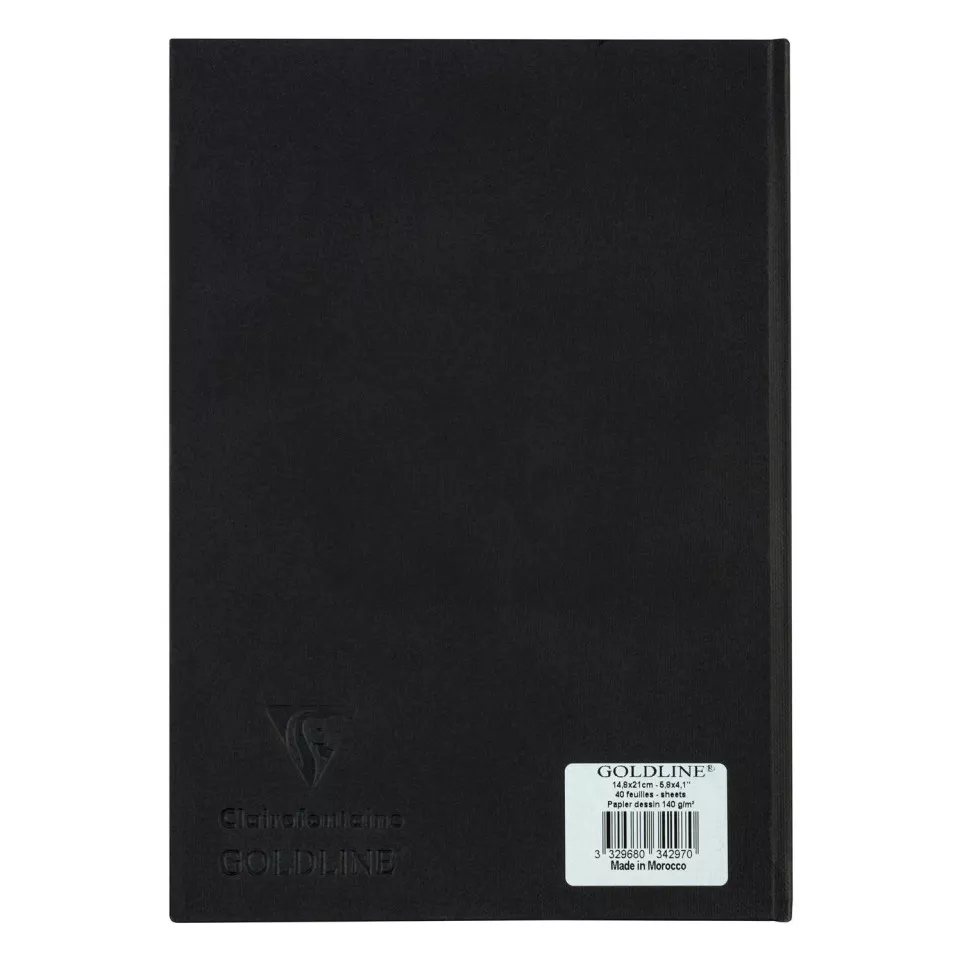 Goldline Tekenboek 4-0bl 140g A5...