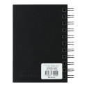Goldline carnet spiralé 40F A6 140g portrait/ Pce