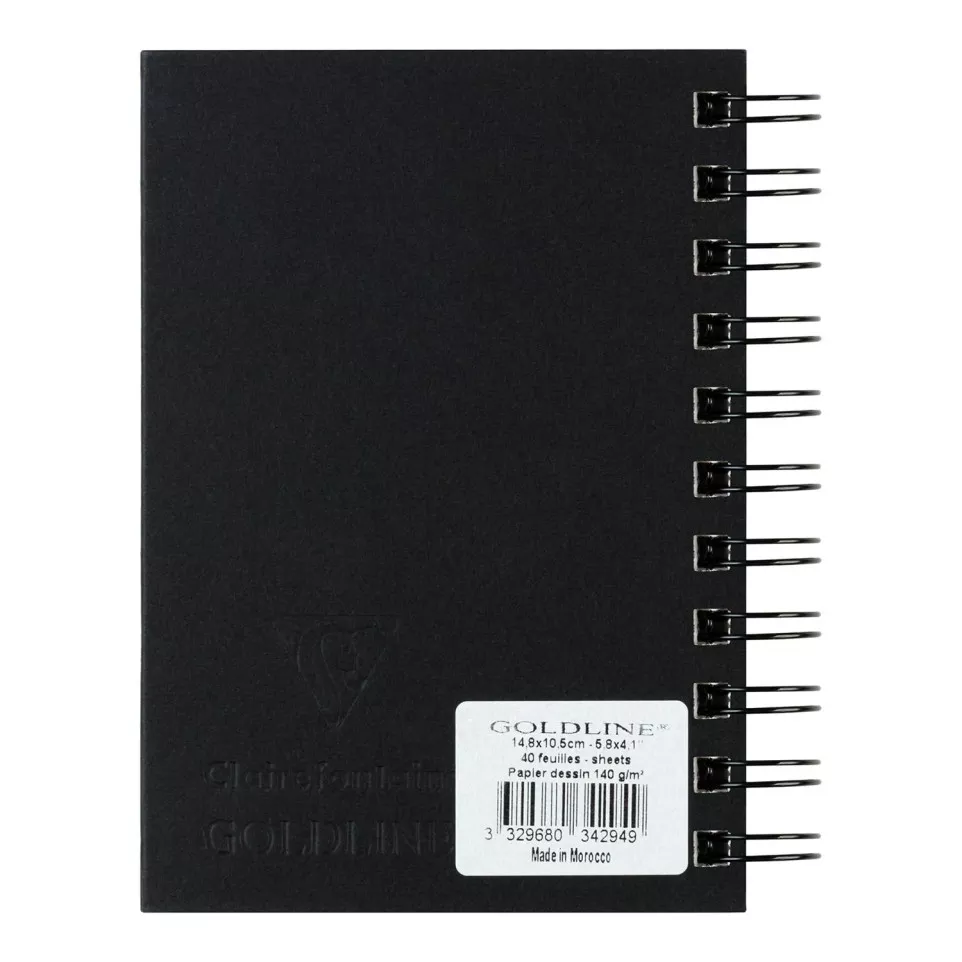 Goldline Spir bk 40b-l 140g A6 ivoor...