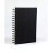 Goldline carnet spiralé 40F A6 140g portrait/ Pce
