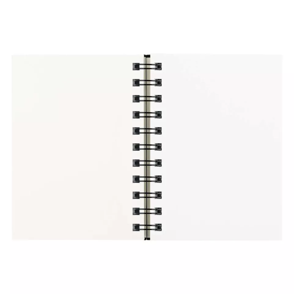 Goldline carnet spiralé 40F A6 140g...