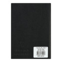Goldline carnet rembordé rigide 40F A6 140g portrait/ Pce