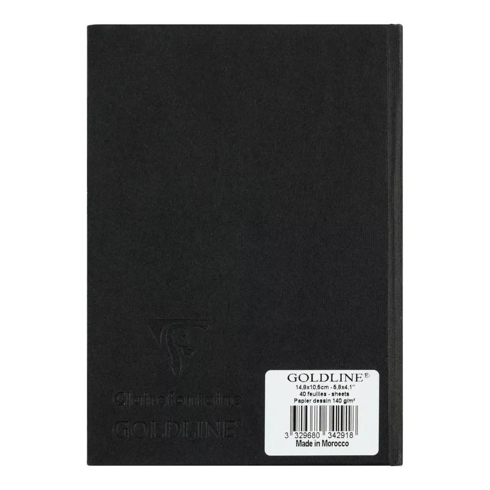 Goldline Tekenboek 4-0bl 140g A6...