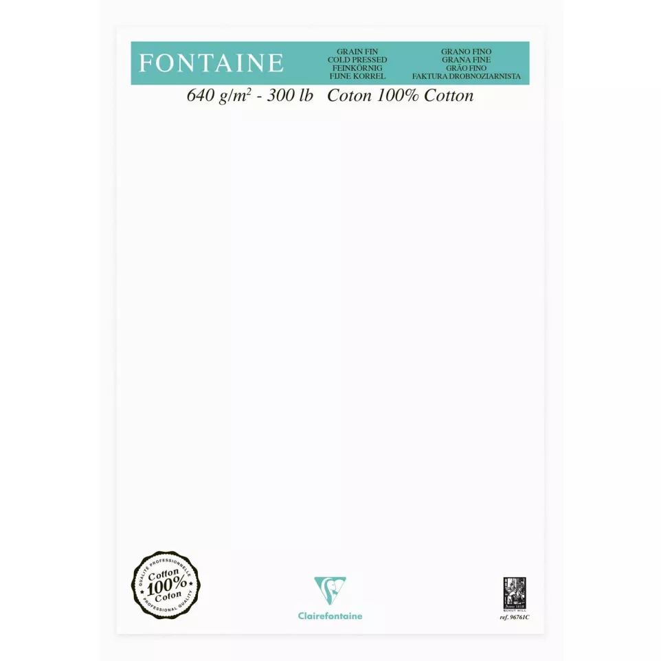 25bl  Fontaine fijne- korrel 640g...