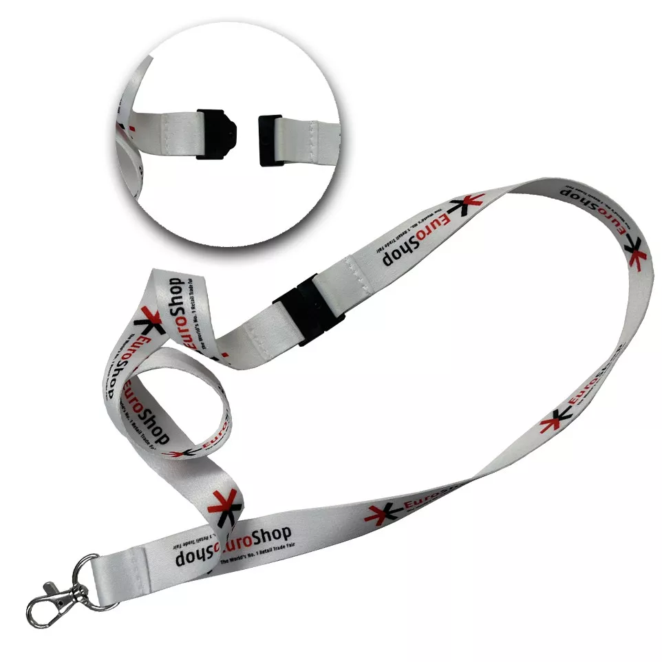 Custom Lanyards 2 x 90 cm