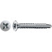 Self-drilling countersunk head screw FEX-A PH2 for PVC profile 3.9x16mm industrial pack qty 700