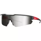 Milwaukee Clear Mirror Silver Anti-Fog Anti-Scratch Safety Glasses / pce