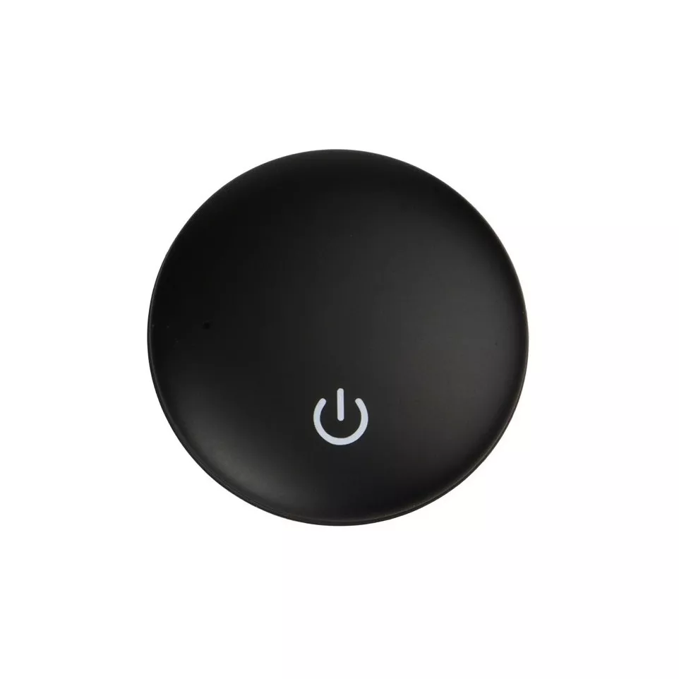 Interrupteur tactile OVNI RF noir / pce
