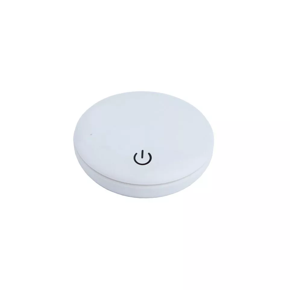 Interrupteur tactile OVNI RF blanc / pce