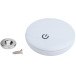 Interrupteur tactile OVNI RF blanc / pce