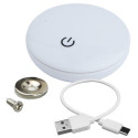 Interrupteur tactile OVNI RF blanc / pce