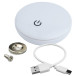 Interrupteur tactile OVNI RF blanc / pce