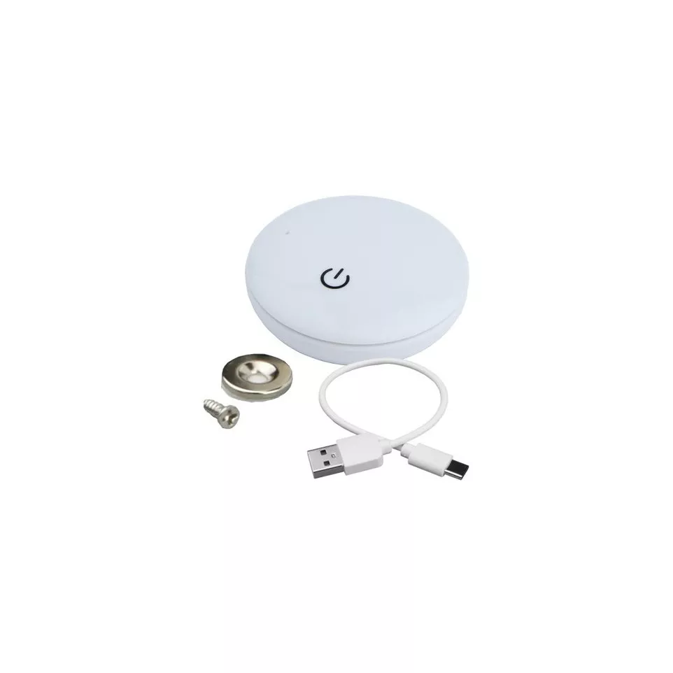 Aanraakschakelaar UFO RF Wit / pce
