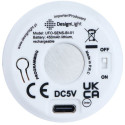 Interrupteur tactile OVNI RF blanc / pce