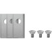 Set of 18 DCM Replacement Blades for Robot Lawn Mower / pce