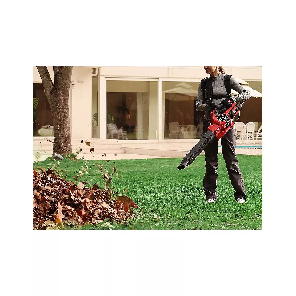 Cordless Leaf Blower DCK 58V Battery...